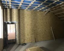 Verkleiden mit OSB Platten 